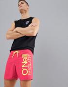 O'neill Cali Swim Shorts - Pink