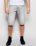 Esprit Denim Shorts - Light Gray