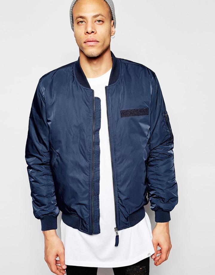 Cheap Monday Based Bomber - Navy