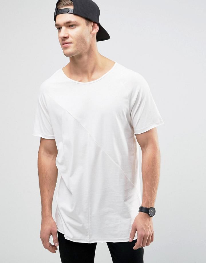 Jack & Jones Originals T-shirt In Extreme Oversized Fit With Cut And S