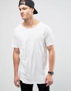 Jack & Jones Originals T-shirt In Extreme Oversized Fit With Cut And S