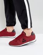 Le Coq Sportif Raceron Nylon Sneakers In Red 1720263 - Red