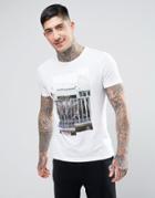 Boss Orange By Hugo Boss Tonight Graphic T-shirt White - White