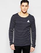 Scotch & Soda Crewneck T-shirt - Black