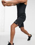 Nike Training Flex 3.0 Woven Shorts In Black