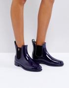 Ted Baker Lyran Navy Chelsea Wellington Boots - Navy