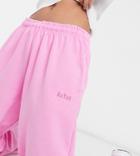 Asyou Sweatpants In Bright Pink - Part Of A Set