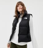 The North Face Womens 1996 Retro Nuptse Tank In Black - Black