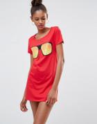 Moschino Sunglasses Beach Dress - Rosso 117