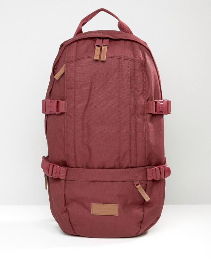 Eastpak Floid Backpack In Burgundy - Red