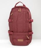 Eastpak Floid Backpack In Burgundy - Red