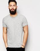 Farah Sweatshirt With Short Sleeves - Ecru
