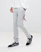 Alpha Industries X-fit Slim Fit Cargo Cuffed Joggers In Gray Marl - Gray