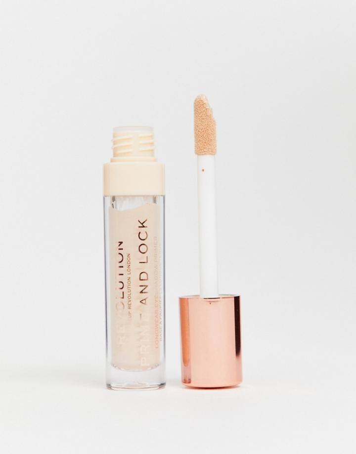 Revolution Prime & Lock Eye Primer-no Color