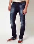 Asos Super Skinny Jeans - Blue