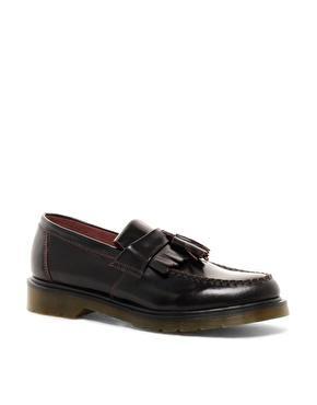 Dr Martens Adrian Tassel Loafers - Red