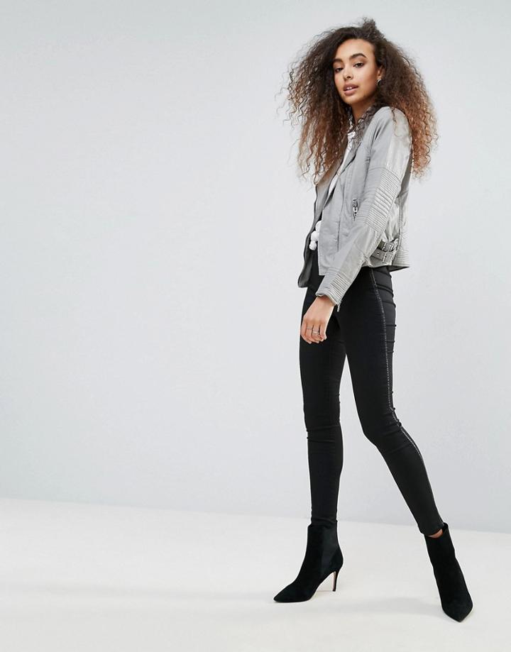 Blank Nyc Super Skinny Pants - Black
