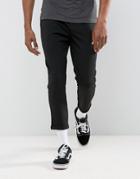 Only & Sons Cropped Jersey Pant - Black