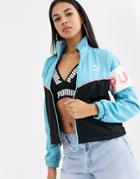 Puma Xtg Track Jacket In Blue