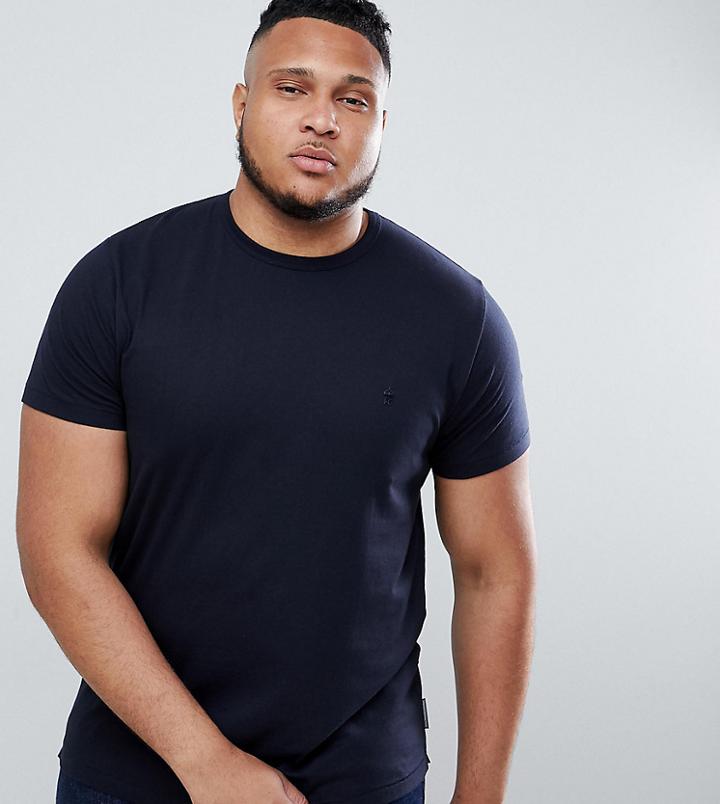 French Connection Plus Crew Neck T-shirt