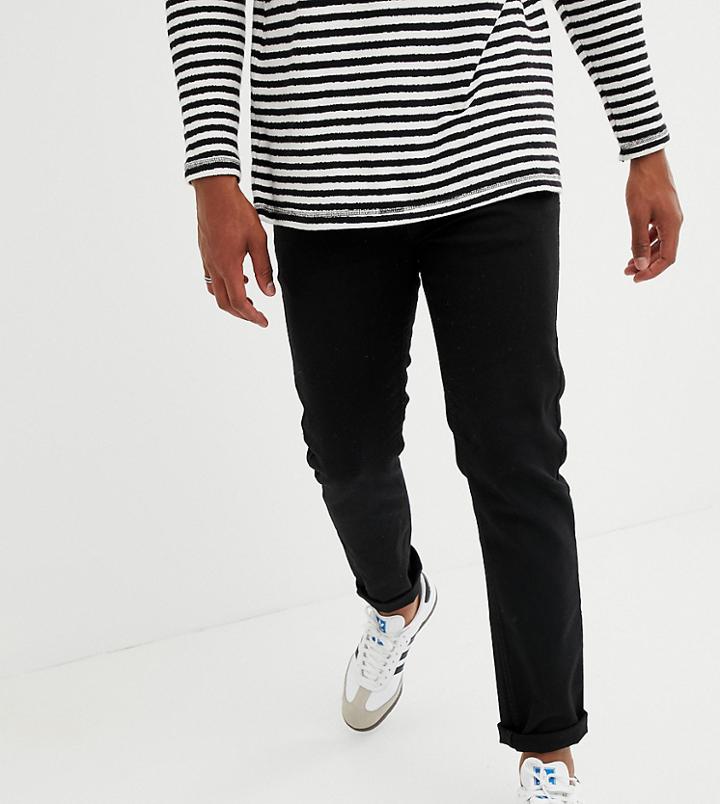 Burton Menswear Skinny Jeans In Black - Black