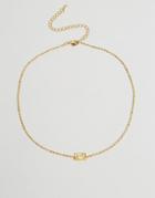 Limited Edition P.s. Choker Necklace - Gold