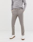 Selected Homme Smart Slim Fit Pants - Cream