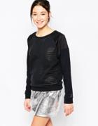 Puma Circle Sweater - Black