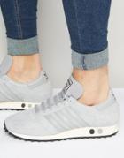 Adidas Originals La Sneaker Og Sneakers In Gray S79943 - Gray