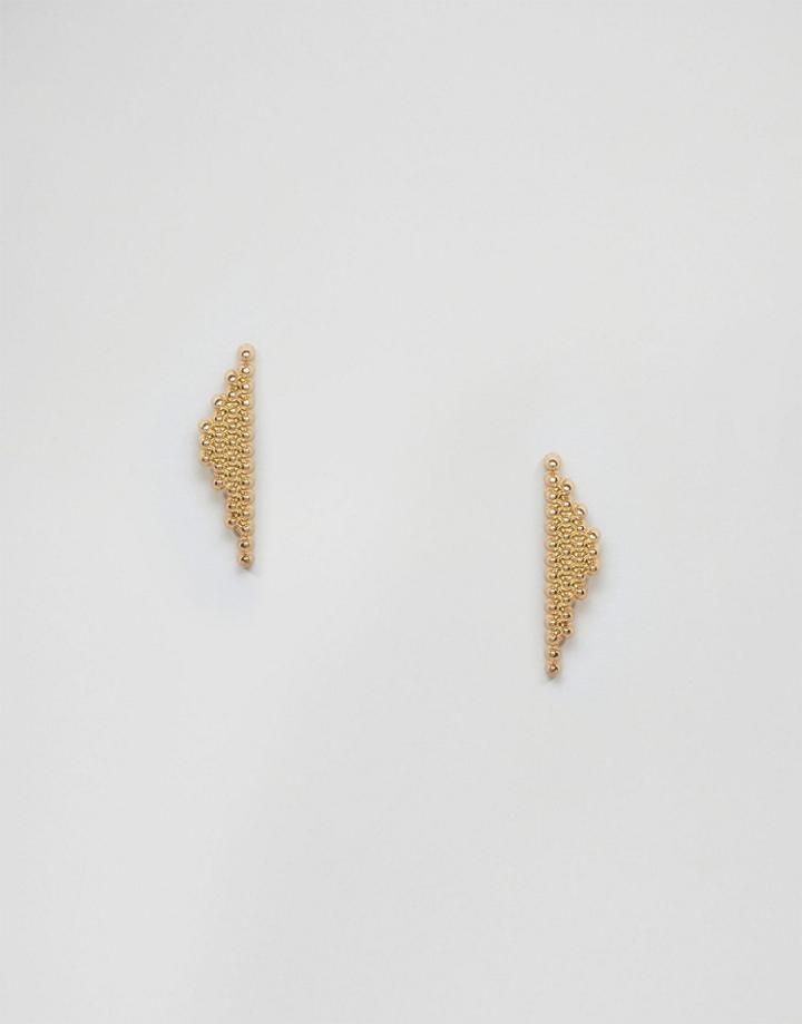 Designb Earrings - Gold