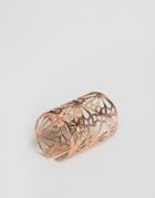 Nylon Cut Out Ring - Gold