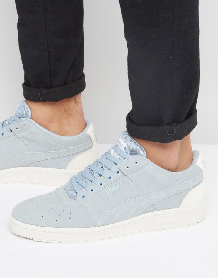 Puma Sky Ii Lo Sneakers In Blue 36257903 - Blue