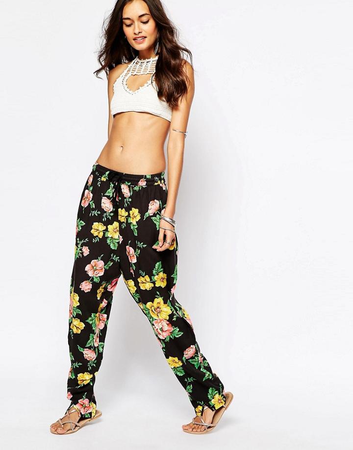Somedays Lovin The Seeker Floral Print Pant - Multi