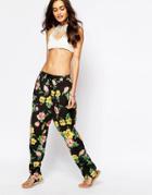 Somedays Lovin The Seeker Floral Print Pant - Multi