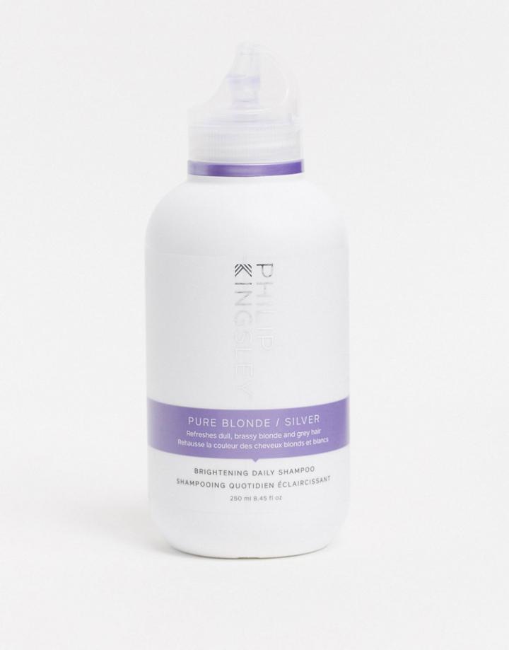 Philip Kingsley Pure Blonde/silver Brightening Daily Shampoo 8.45 Fl Oz-no Color