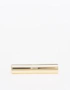 Asos Tie Bar With Grooves In Gold - Gold