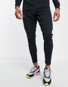 Under Armour Storm Sweatpants In Black And Blue-multi