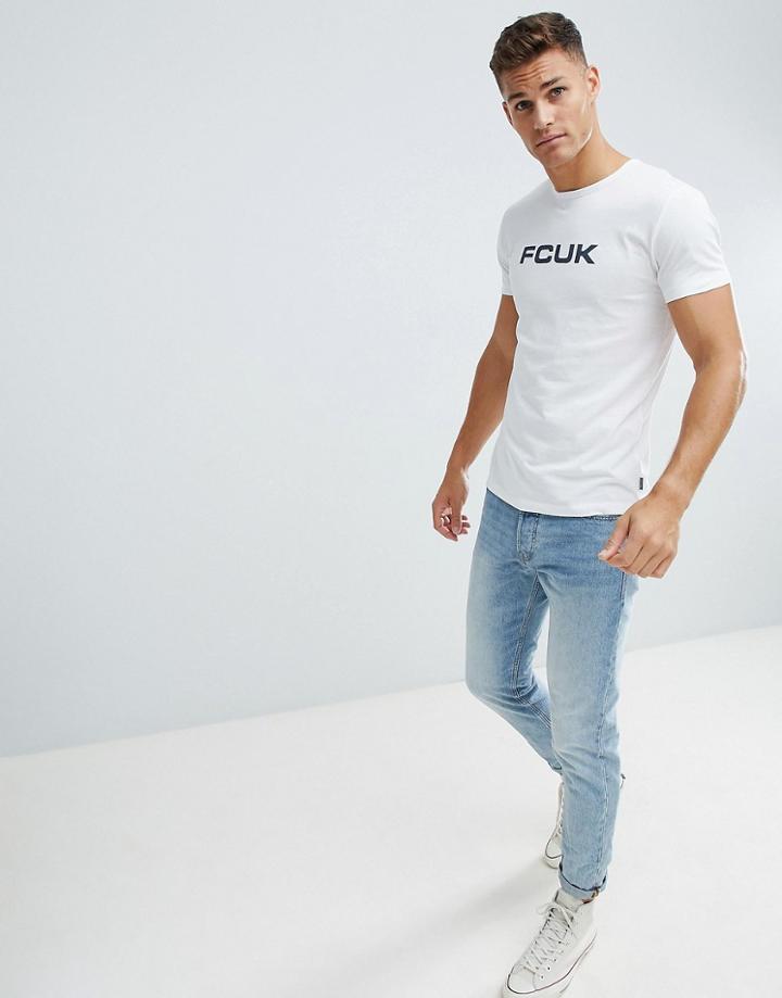 French Connection Fcuk Logo T-shirt