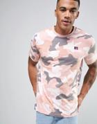 Russell Athletic T-shirt In Camo - Green
