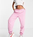 Asyou Sweatpants In Pink - Part Of A Set