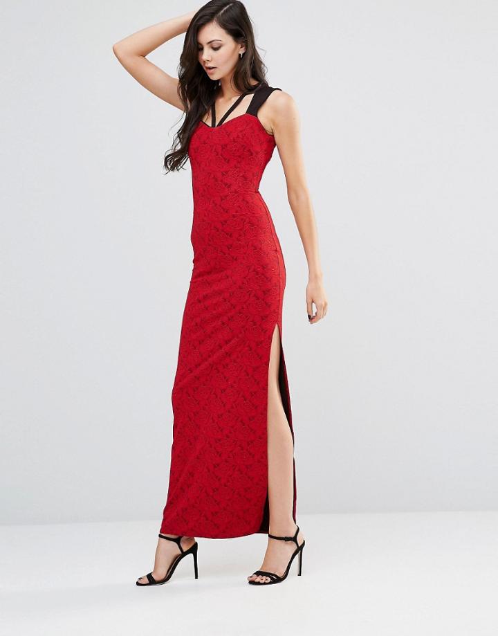 Vesper Maxi Dress - Red