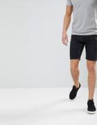 D-struct Denim Shorts - Black