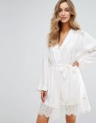 Ted Baker Bridal Tie The Knot Kimono - White
