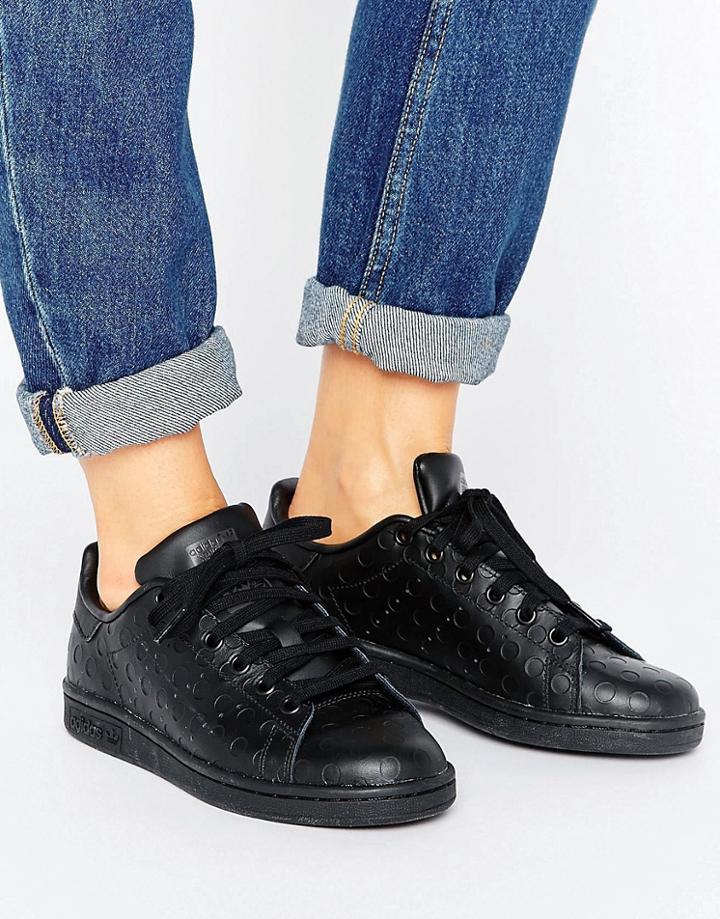 Adidas Stan Smith Sneakers - Black