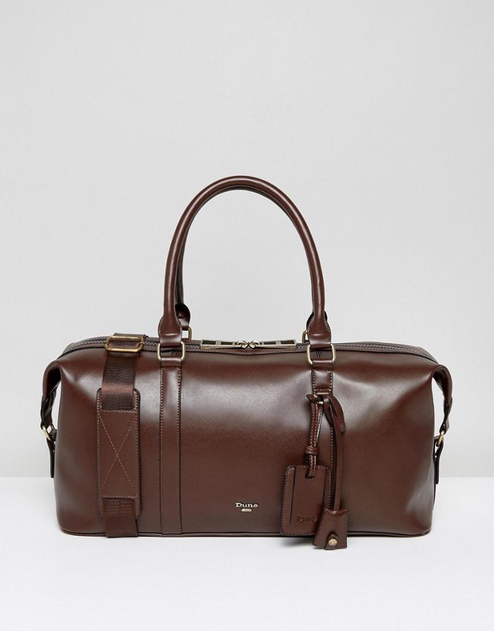Dune Zack Carryall In Brown - Brown