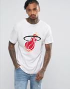 Mitchell & Ness Nba New York Knicks T-shirt - White