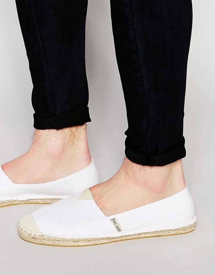 Brave Soul Espadrilles - White