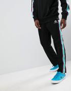Converse Sweatpants With Taped Side Stripes In Black 10006733-a09