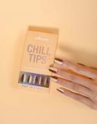 Chillhouse Chill Tips Re-useable Press-on Nails In Purple Reign-multi