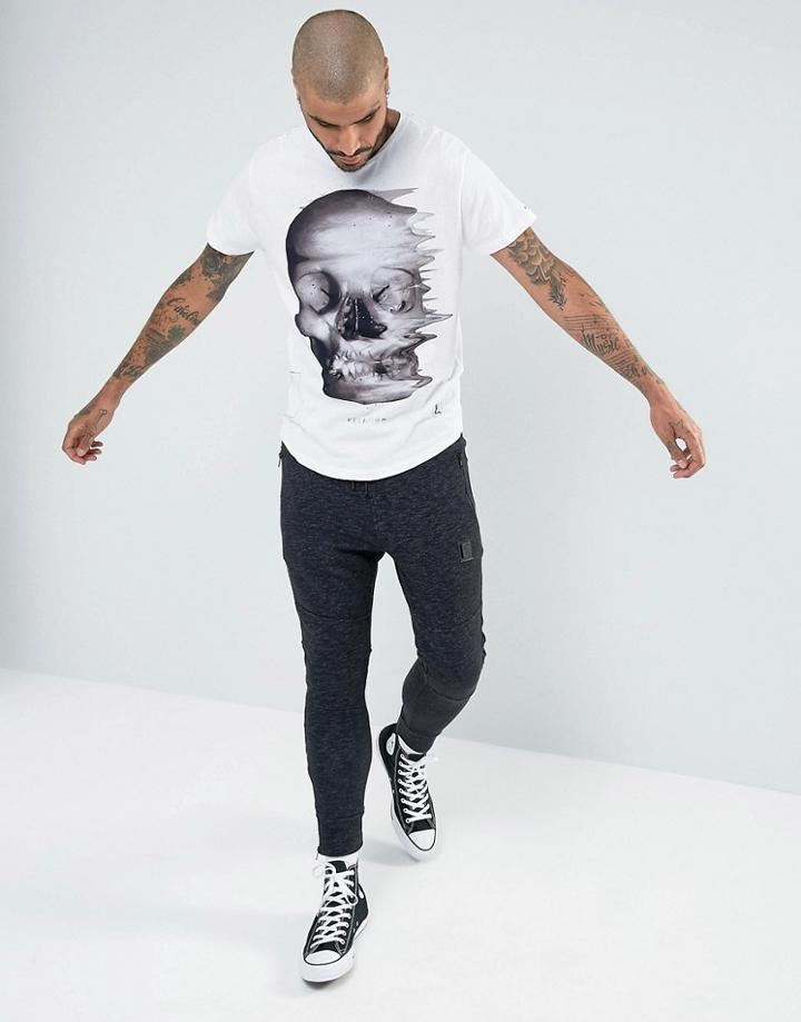 Religion Pitch Badge Joggers - Black